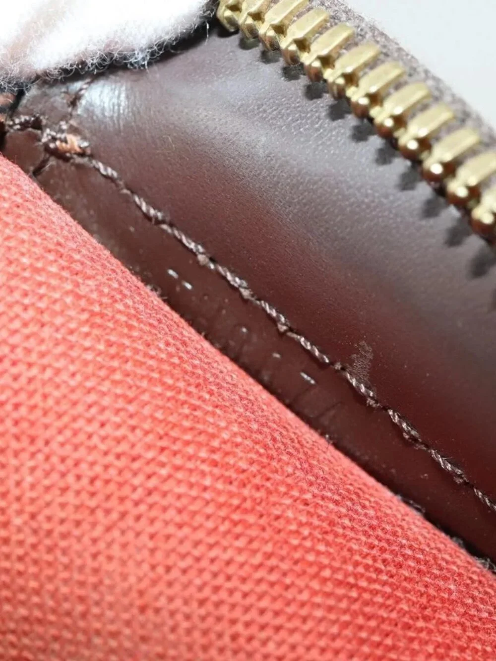 LOUIS VUITTON Damier Ebene Chelsea Tote Bag N51119 LV Auth hk3421 - Picture 10 of 16